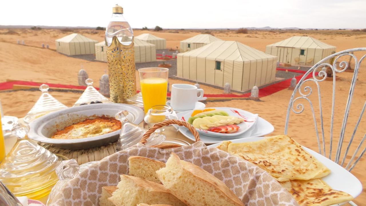 Palmyra Luxury Camp Hotel Merzouga Buitenkant foto