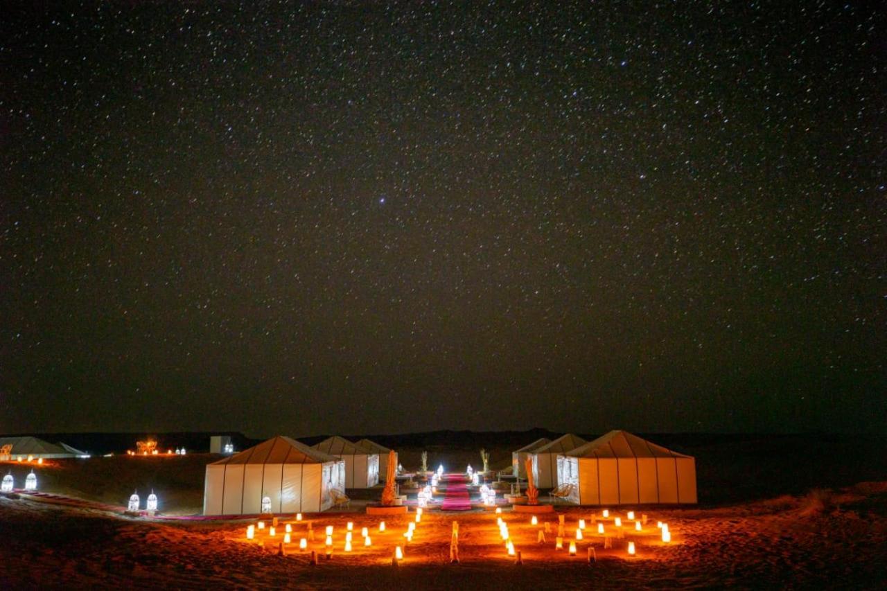 Palmyra Luxury Camp Hotel Merzouga Buitenkant foto