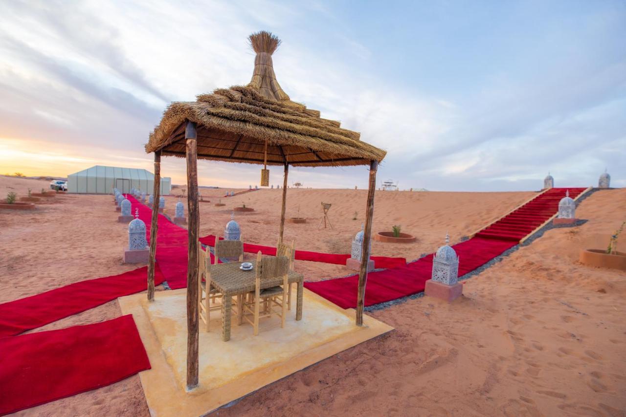 Palmyra Luxury Camp Hotel Merzouga Buitenkant foto