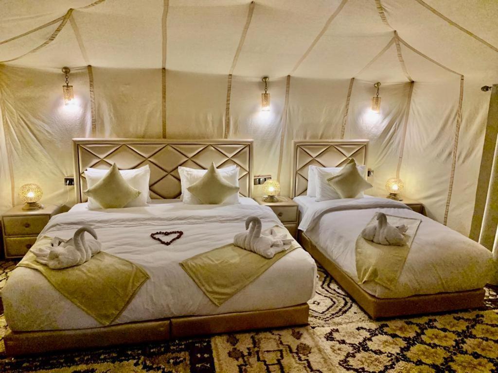 Palmyra Luxury Camp Hotel Merzouga Buitenkant foto