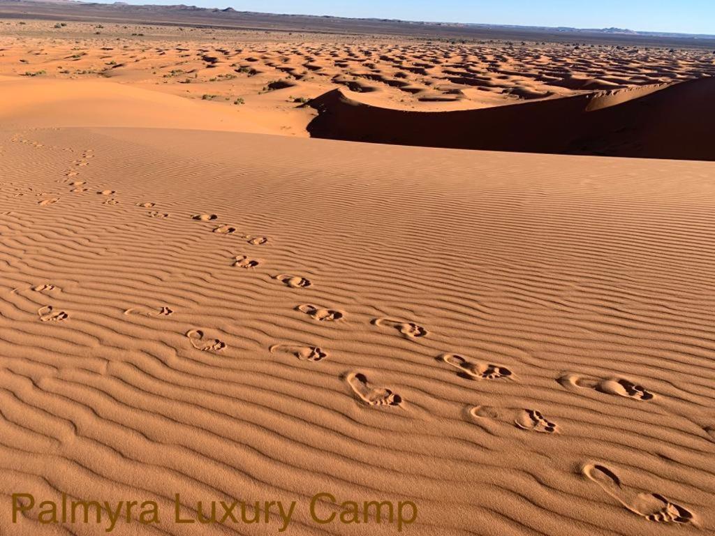 Palmyra Luxury Camp Hotel Merzouga Buitenkant foto