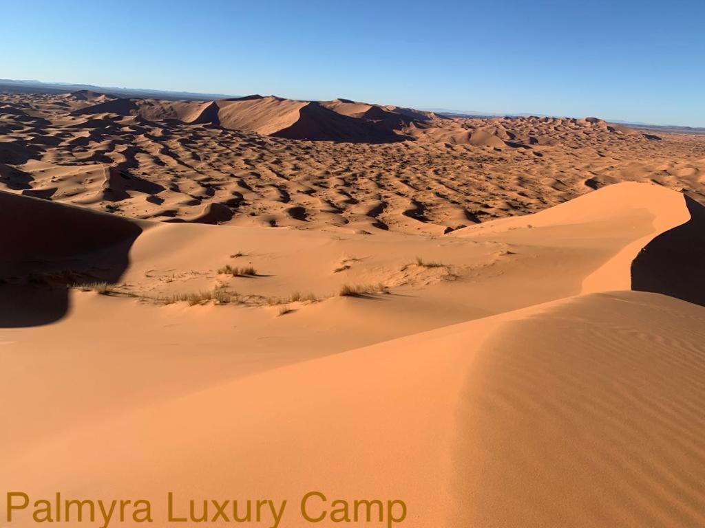 Palmyra Luxury Camp Hotel Merzouga Buitenkant foto