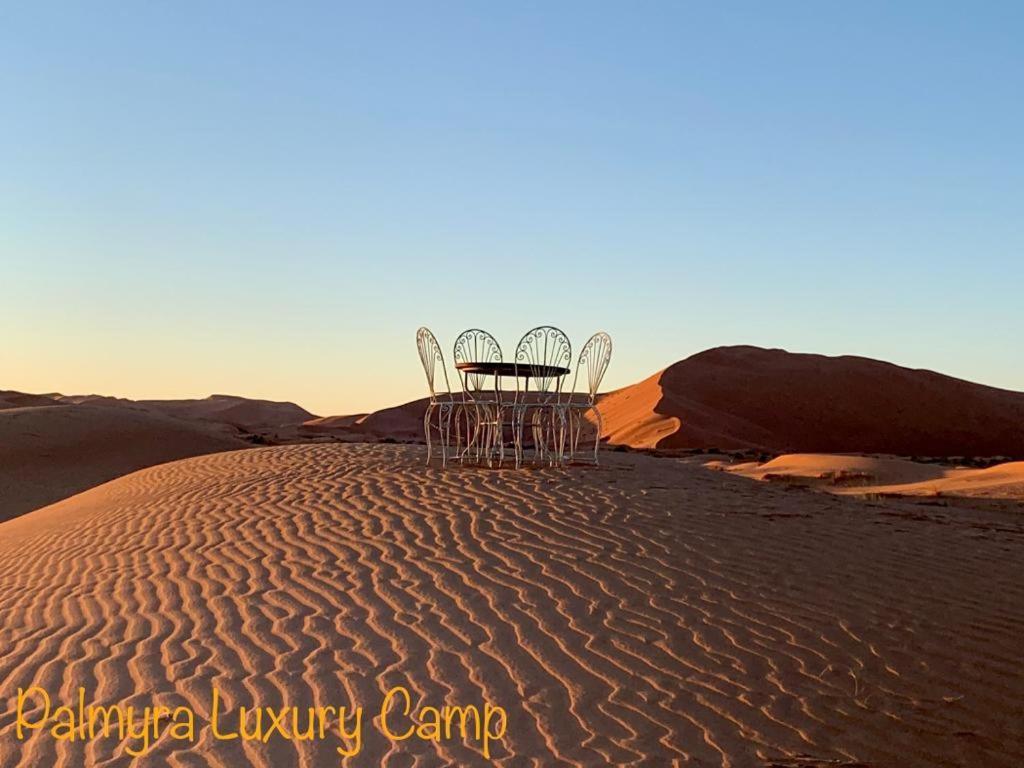 Palmyra Luxury Camp Hotel Merzouga Buitenkant foto