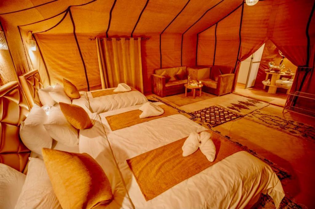 Palmyra Luxury Camp Hotel Merzouga Buitenkant foto