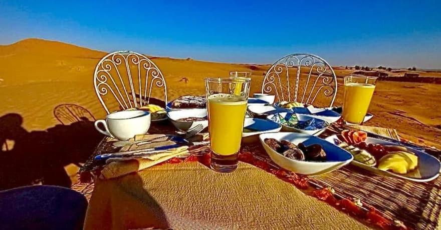 Palmyra Luxury Camp Hotel Merzouga Buitenkant foto