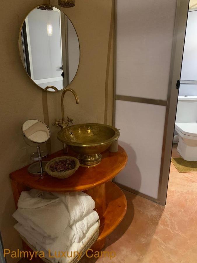 Palmyra Luxury Camp Hotel Merzouga Buitenkant foto