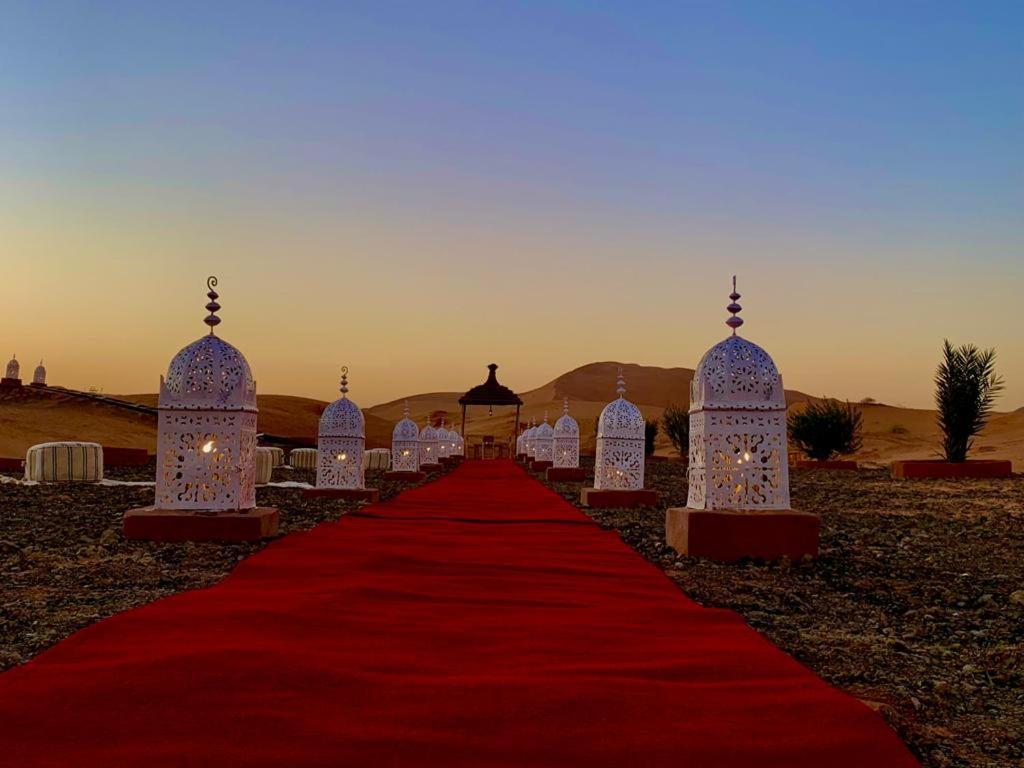 Palmyra Luxury Camp Hotel Merzouga Buitenkant foto
