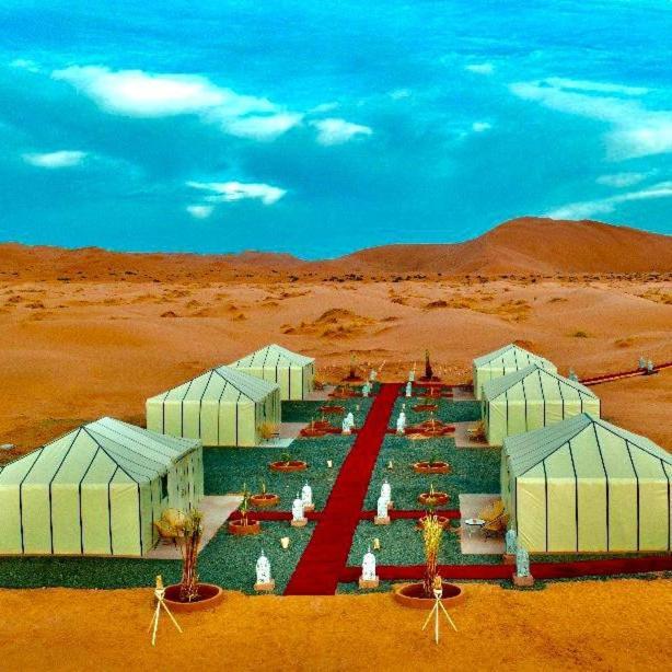 Palmyra Luxury Camp Hotel Merzouga Buitenkant foto