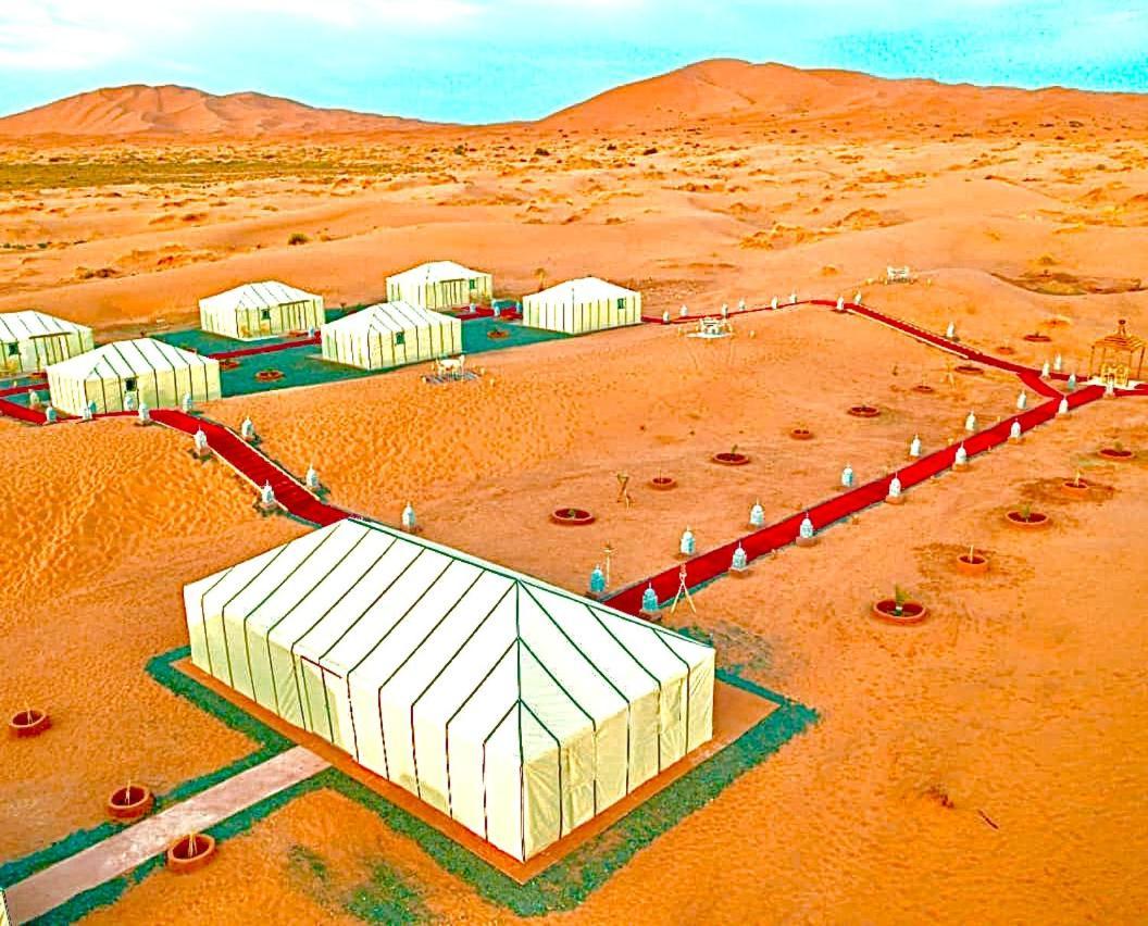 Palmyra Luxury Camp Hotel Merzouga Buitenkant foto
