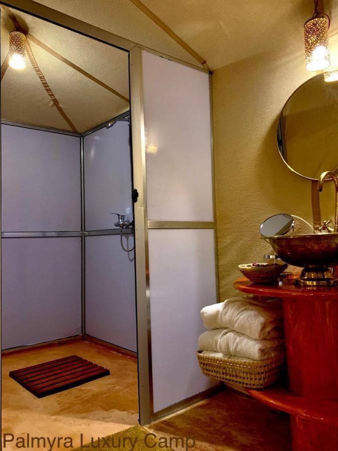 Palmyra Luxury Camp Hotel Merzouga Buitenkant foto