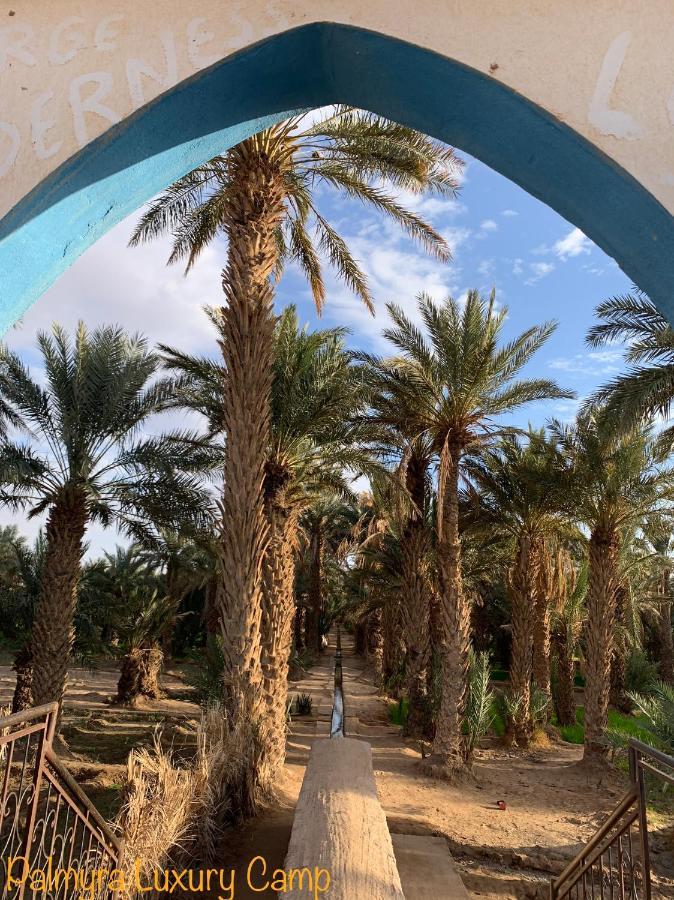Palmyra Luxury Camp Hotel Merzouga Buitenkant foto