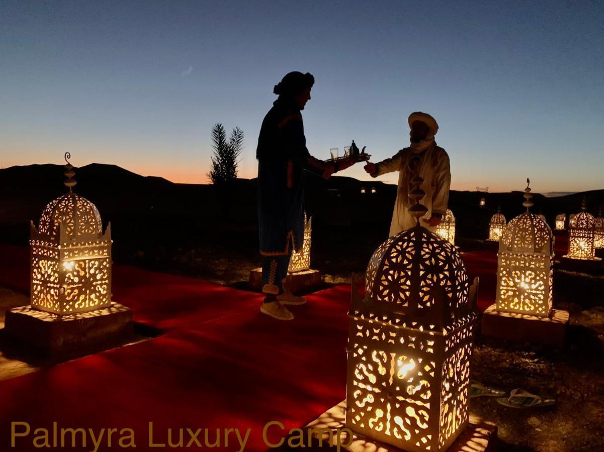 Palmyra Luxury Camp Hotel Merzouga Buitenkant foto