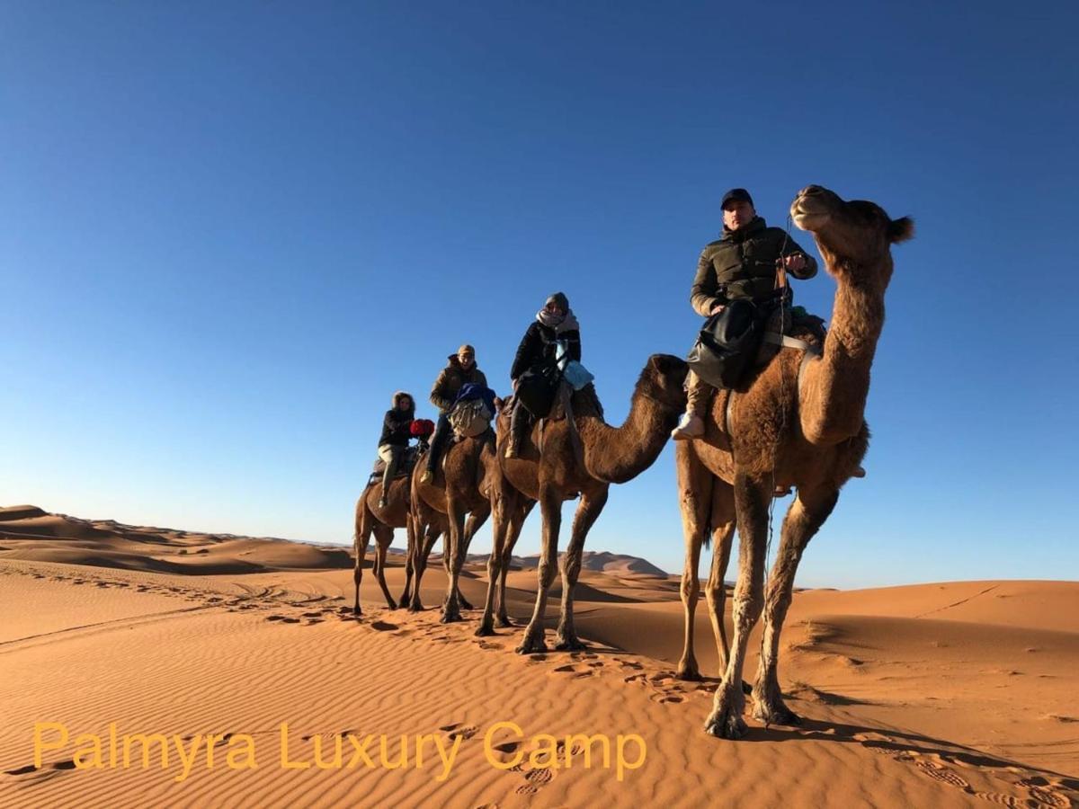 Palmyra Luxury Camp Hotel Merzouga Buitenkant foto