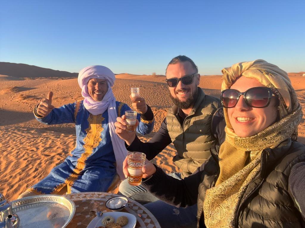 Palmyra Luxury Camp Hotel Merzouga Buitenkant foto
