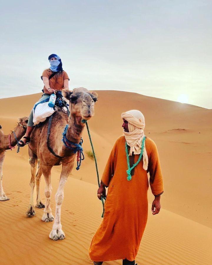 Palmyra Luxury Camp Hotel Merzouga Buitenkant foto