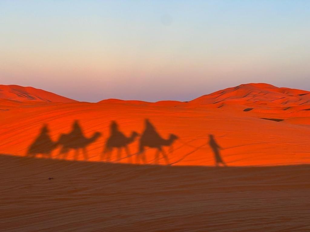 Palmyra Luxury Camp Hotel Merzouga Buitenkant foto
