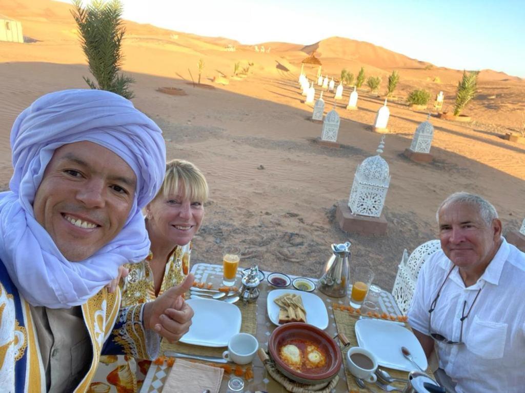 Palmyra Luxury Camp Hotel Merzouga Buitenkant foto