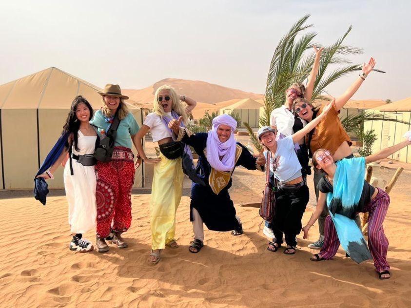 Palmyra Luxury Camp Hotel Merzouga Buitenkant foto