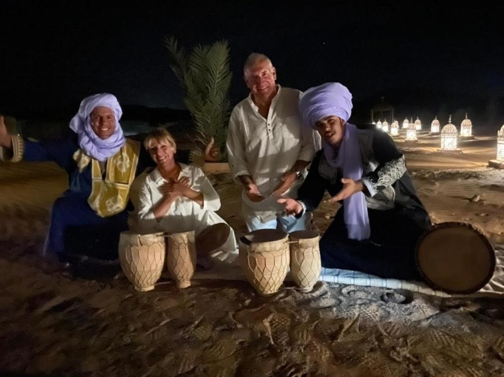 Palmyra Luxury Camp Hotel Merzouga Buitenkant foto