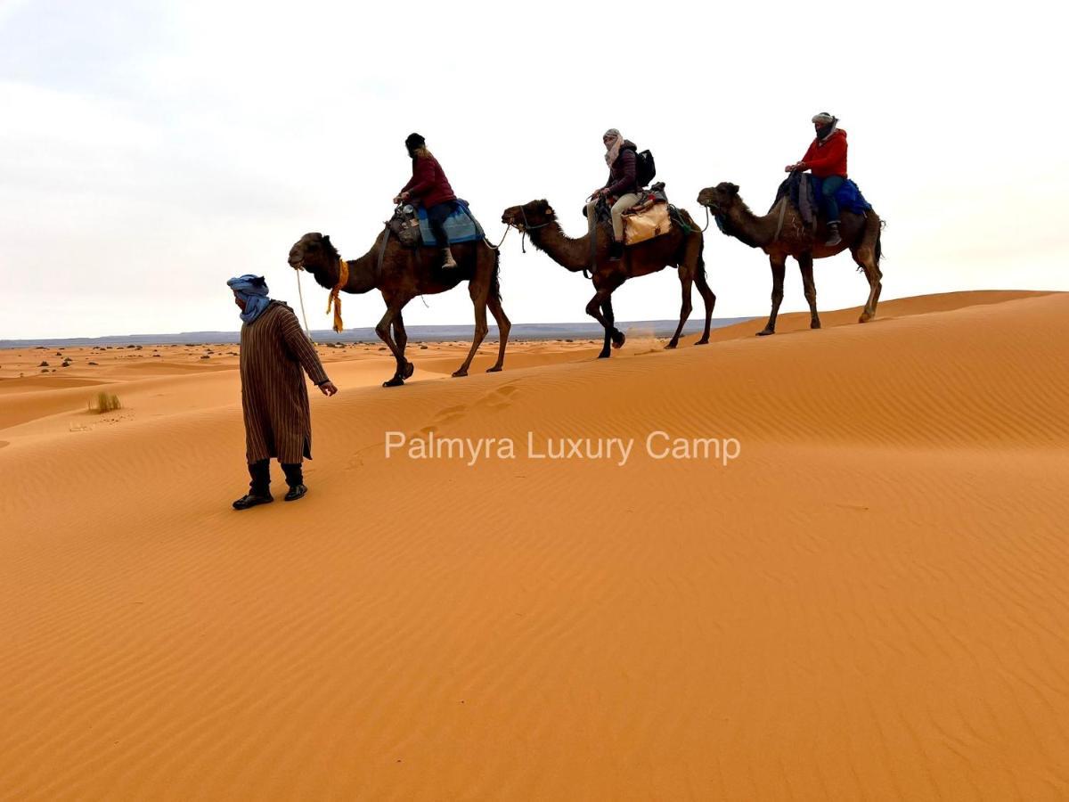 Palmyra Luxury Camp Hotel Merzouga Buitenkant foto