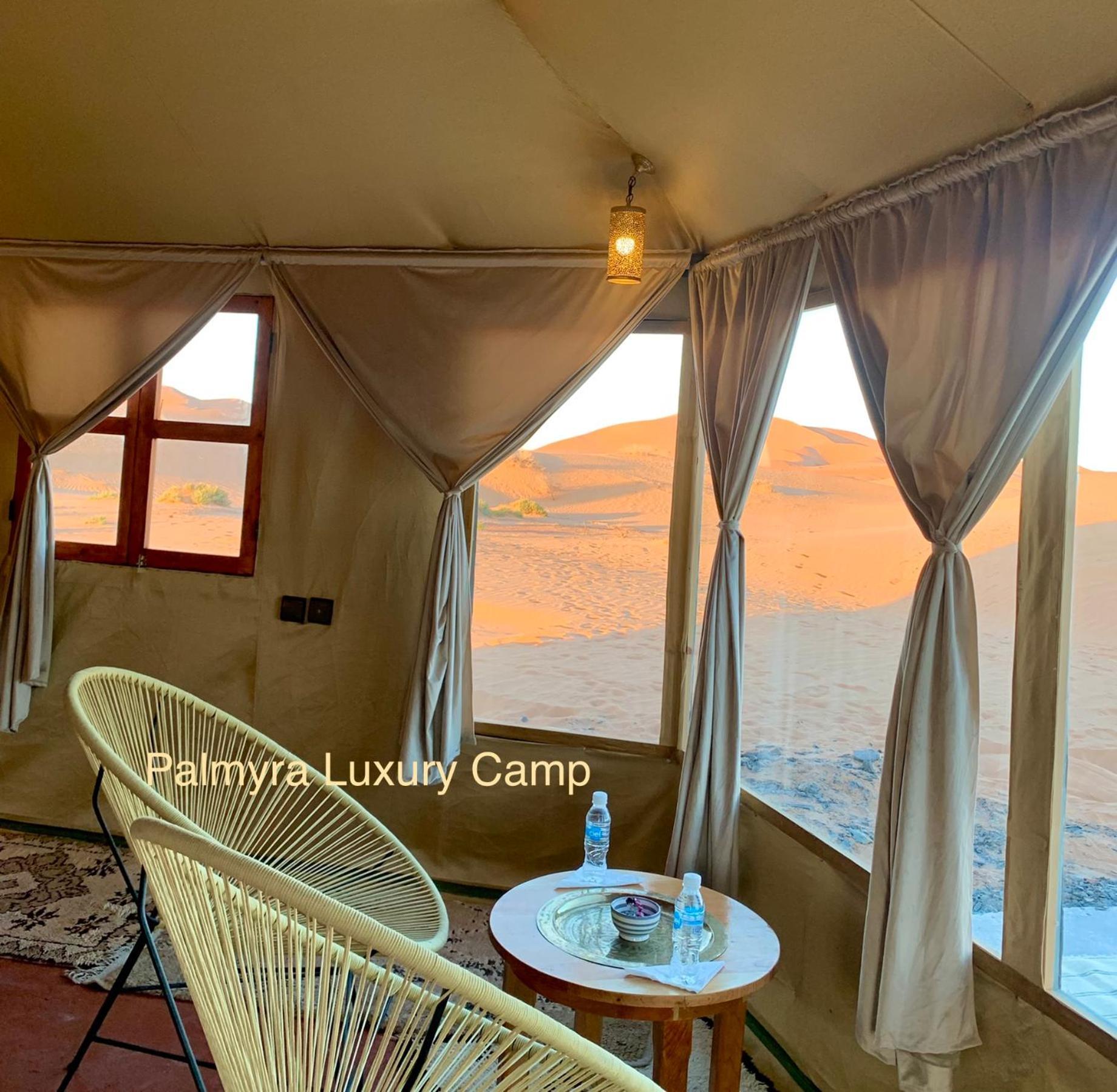 Palmyra Luxury Camp Hotel Merzouga Buitenkant foto