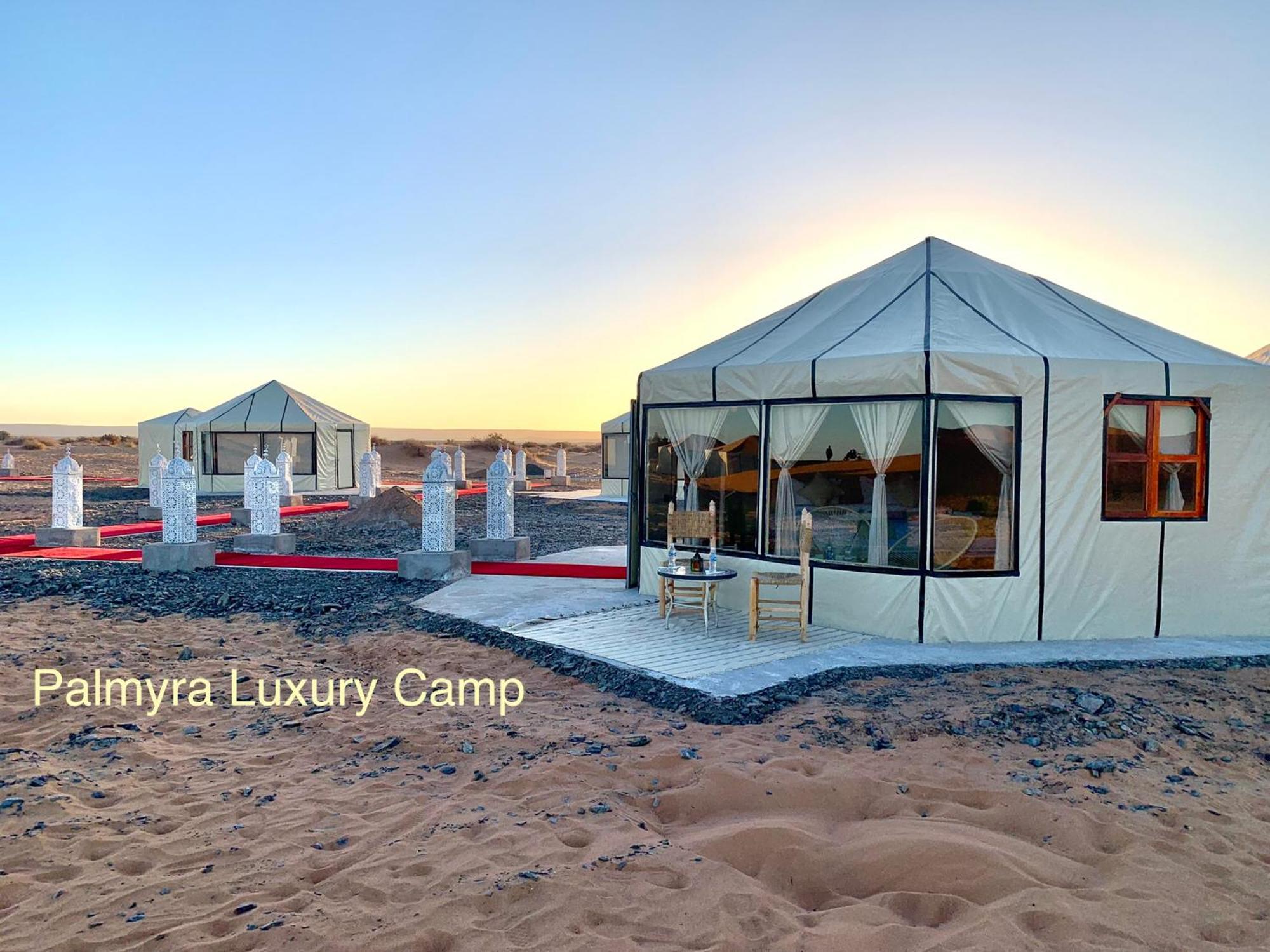 Palmyra Luxury Camp Hotel Merzouga Buitenkant foto