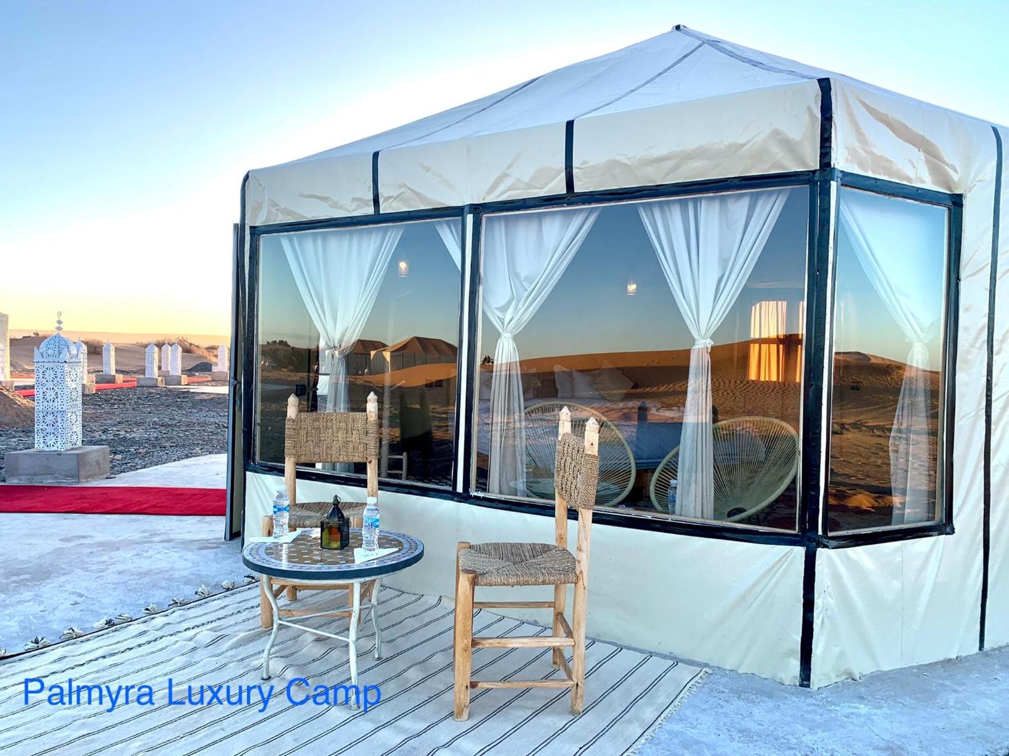 Palmyra Luxury Camp Hotel Merzouga Buitenkant foto