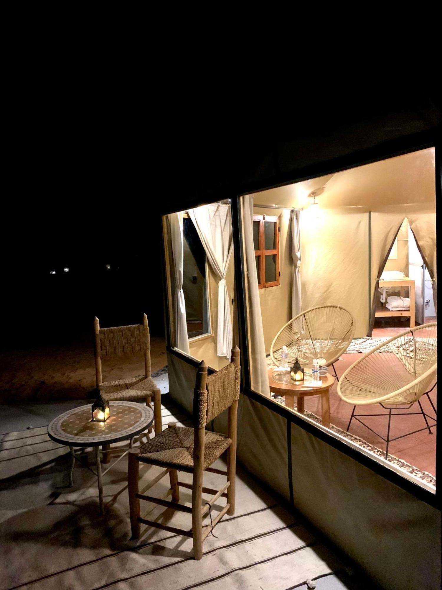 Palmyra Luxury Camp Hotel Merzouga Buitenkant foto