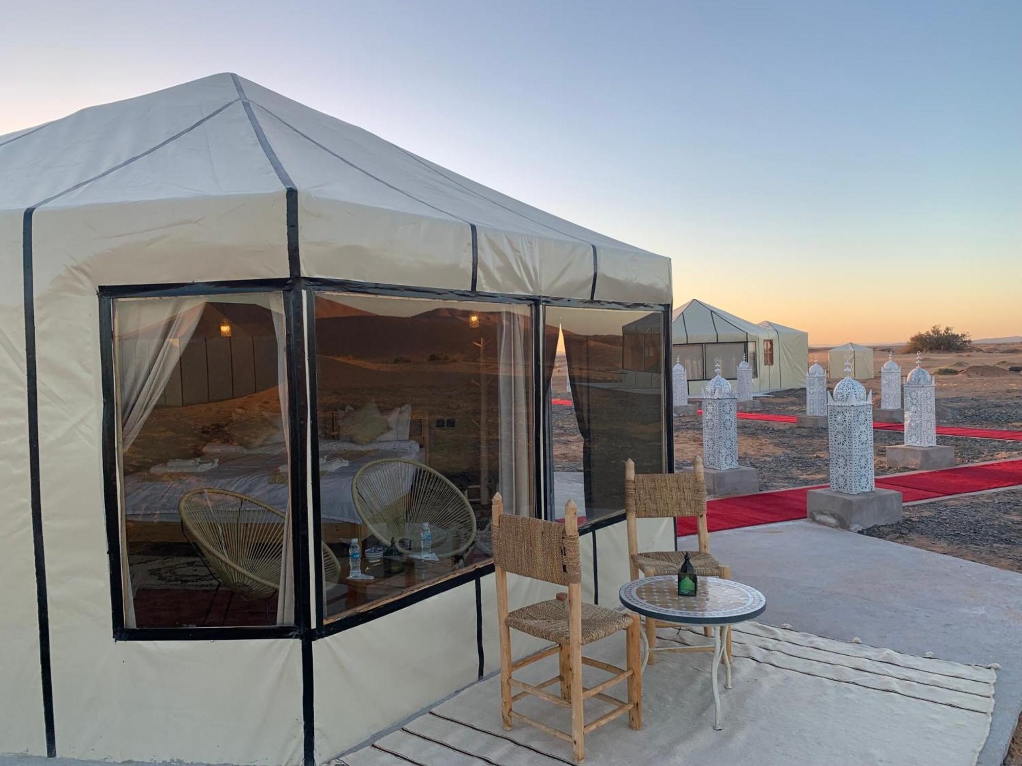 Palmyra Luxury Camp Hotel Merzouga Buitenkant foto