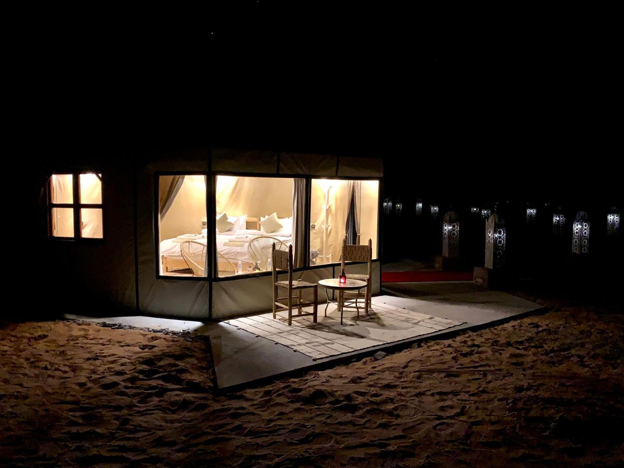 Palmyra Luxury Camp Hotel Merzouga Buitenkant foto