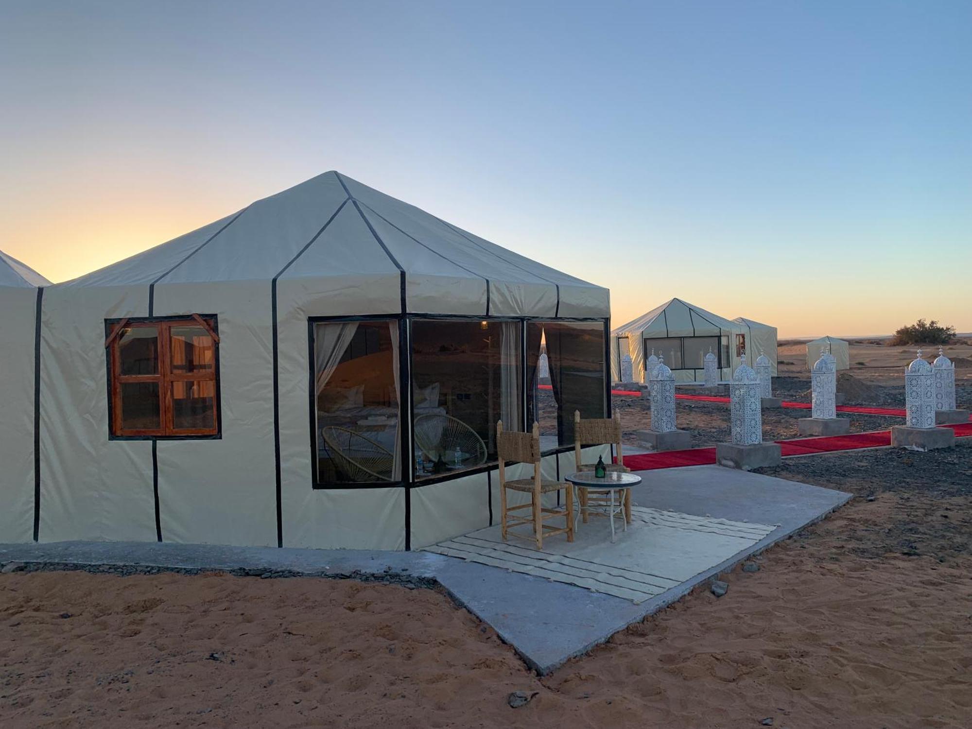 Palmyra Luxury Camp Hotel Merzouga Buitenkant foto