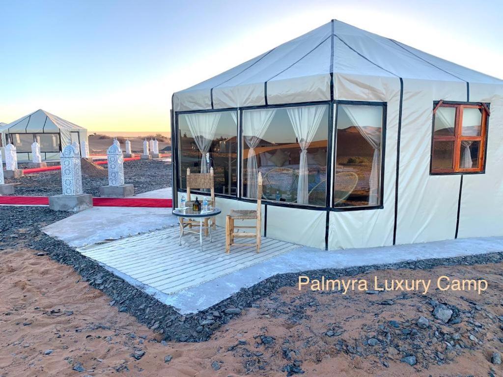Palmyra Luxury Camp Hotel Merzouga Kamer foto